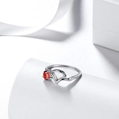 Imaginea Inel ajustabil cu semn zodiacal