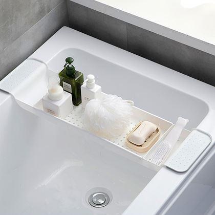 Imaginea din Raft reglabil pentru cada