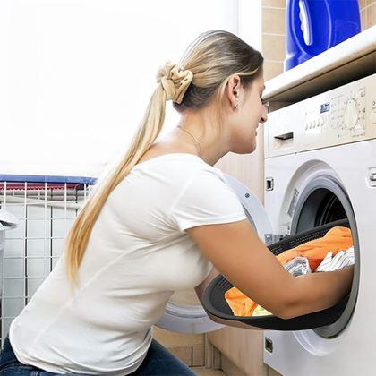 Imaginea din Coș pliabil pentru scoaterea rapidă a rufelor din mașina de spălat