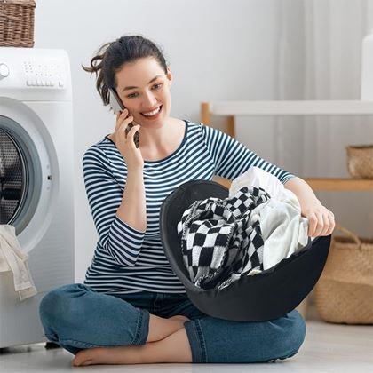 Imaginea din Coș pliabil pentru scoaterea rufelor