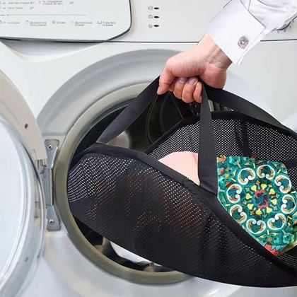 Imaginea din Coș pliabil pentru scoaterea rufelor