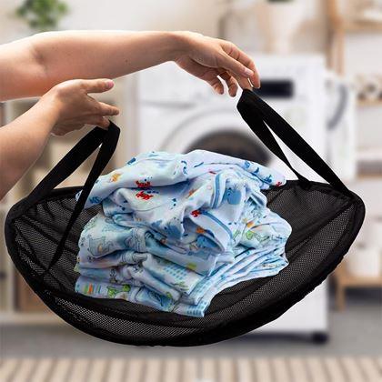 Imaginea din Coș pliabil pentru scoaterea rapidă a rufelor din mașina de spălat