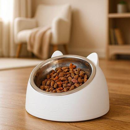 Imaginea din Castron 2 în 1 pentru pisici