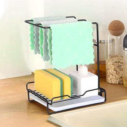 Imaginea Uscător de vase autoadeziv pentru bureți și lavete