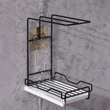 Imaginea din Uscător de vase autoadeziv pentru bureți și lavete