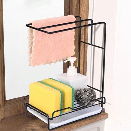 Imaginea din Uscător de vase autoadeziv pentru bureți și lavete