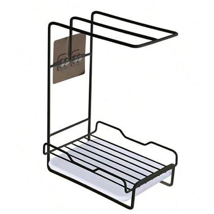 Imaginea din Uscător de vase autoadeziv pentru bureți și lavete