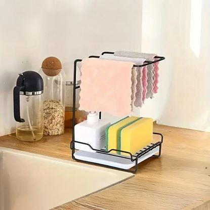 Imaginea Uscător de vase autoadeziv pentru bureți și lavete