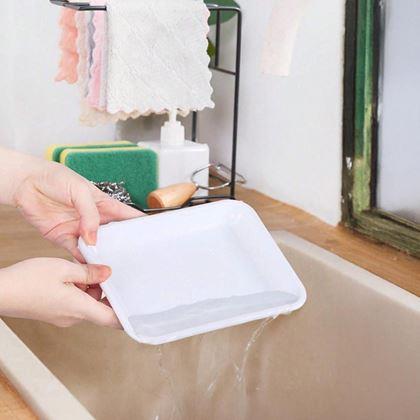Imaginea din Uscător de vase autoadeziv pentru bureți și lavete