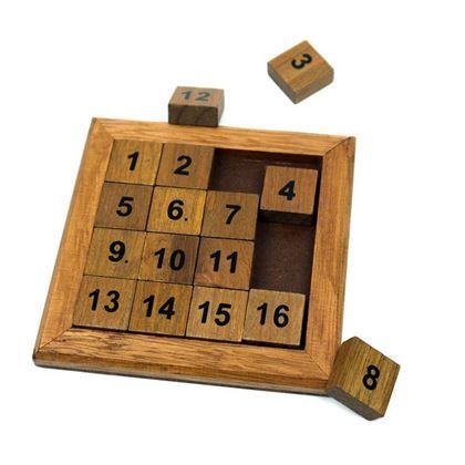 Imaginea din Puzzle glisant din lemn