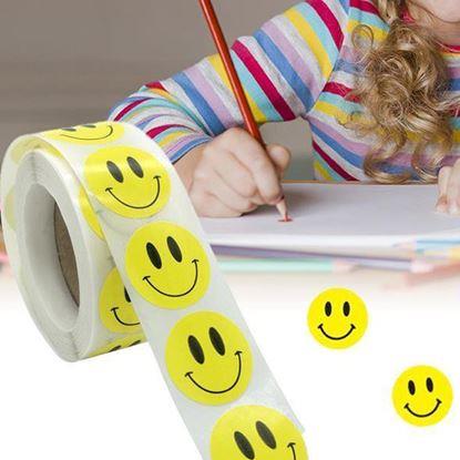 Imaginea Autocolante Smiley 500 buc