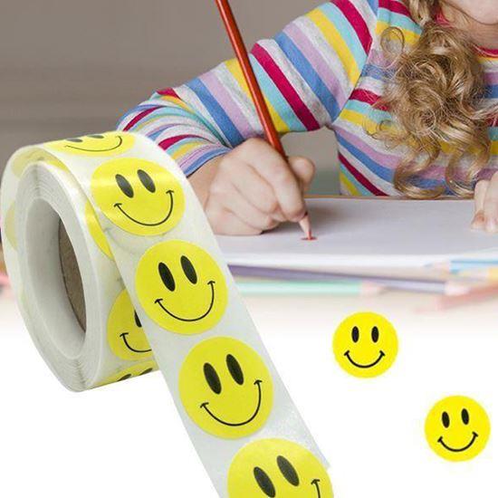 Imaginea din Autocolante Smiley 500 buc