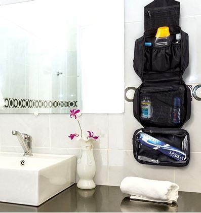 Imaginea din Geantă cosmetică voiaj - negru