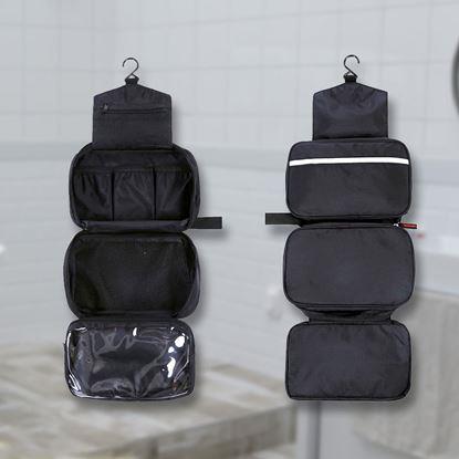 Imaginea Geantă cosmetică voiaj - negru