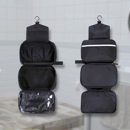 Imaginea din Geantă cosmetică voiaj - negru