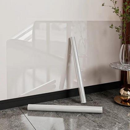 Imaginea din Folie statică transparentă de protecție și lavabilă pentru perete 60x200 cm