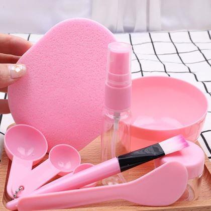 Imaginea din Set de preparare a măștii faciale, 9 bucăți
