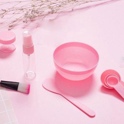 Imaginea din Set de preparare a măștii faciale, 9 bucăți