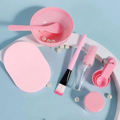 Imaginea din Set de preparare a măștii faciale, 9 bucăți