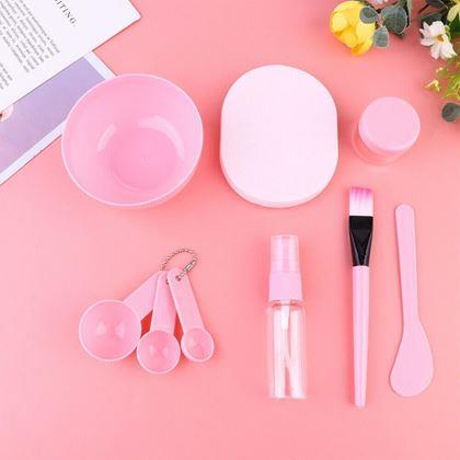 Imaginea din Set de preparare a măștii faciale, 9 bucăți