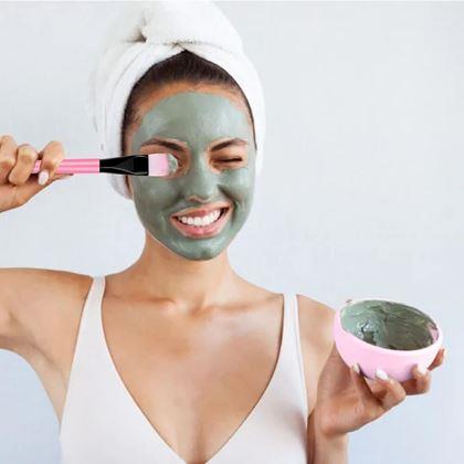 Imaginea din Set de preparare a măștii faciale, 9 bucăți