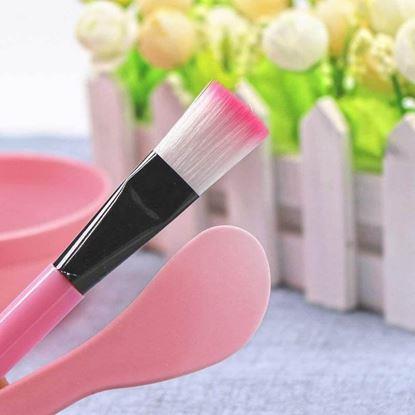Imaginea Set de preparare a măștii faciale, 9 bucăți