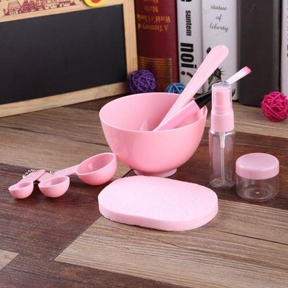 Imaginea din Set de preparare a măștii faciale, 9 bucăți