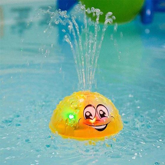Imaginea din Jucărie veselă pentru baie  -  galben