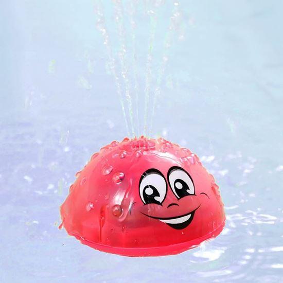 Imaginea din Jucărie veselă pentru baie  -  roșu