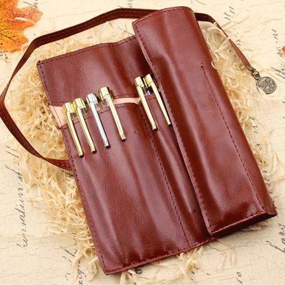 Imaginea Penar vintage din piele