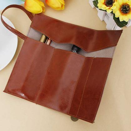 Imaginea din Penar vintage din piele