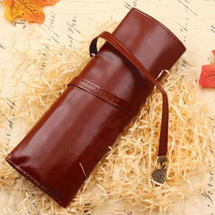 Imaginea din Penar vintage din piele