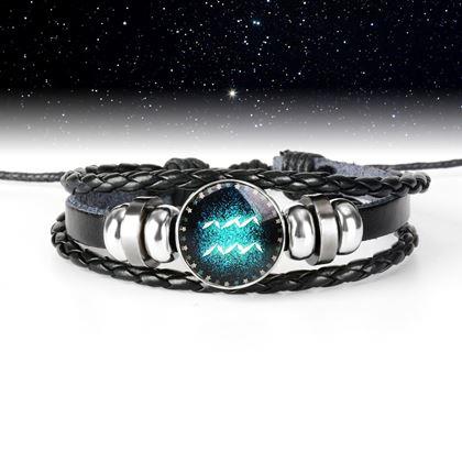 Imaginea din Brățară semn zodiacal - Vărsător