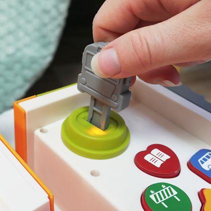 Imaginea din Autobuz interactiv pliabil cu volan