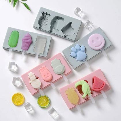 Imaginea din Forme pentru înghețată  -  Tropic