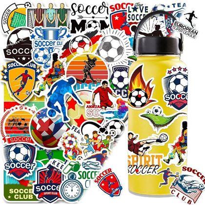 Imaginea din Autocolante de fotbal 50 buc