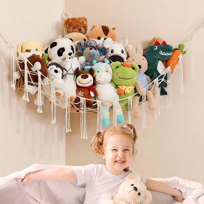 Imaginea din Plasă suspendată pentru jucării și decorațiuni