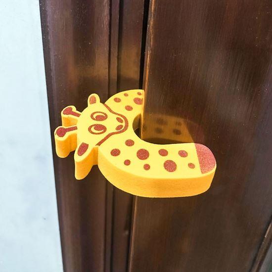 Imaginea din Barieră de ușă pentru copii - girafă