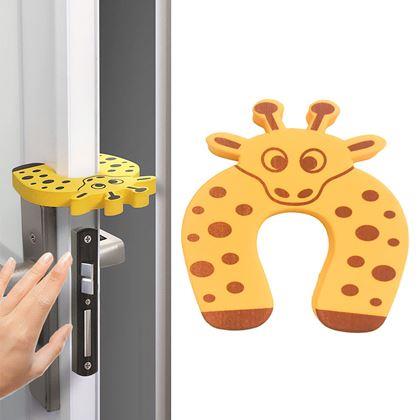 Imaginea din Barieră de ușă pentru copii - girafă