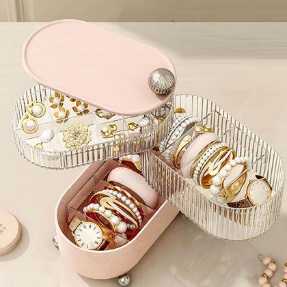 Imaginea din Cutie de bijuterii de design, 3 niveluri