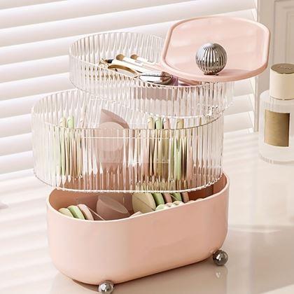Imaginea din Cutie de bijuterii de design, 3 niveluri
