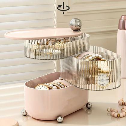 Imaginea din Cutie de bijuterii de design, 3 niveluri
