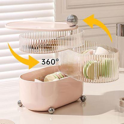 Imaginea Cutie de bijuterii de design, 3 niveluri