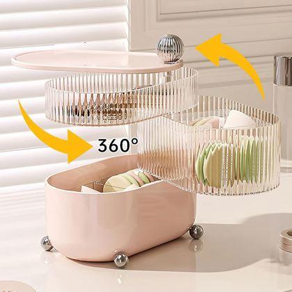 Imaginea din Cutie de bijuterii de design, 3 niveluri