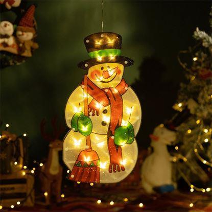 Imaginea Decorațiune LED luminoasă pentru fereastră