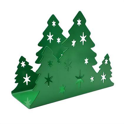 Imaginea din Suport metalic pentru șervețele - brad de Crăciun