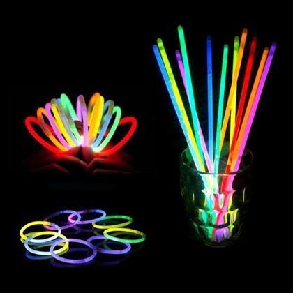 Imaginea din Bețișoare luminoase LightStick, 100 bucăți