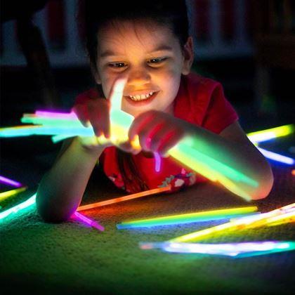 Imaginea din Bețișoare luminoase LightStick, 100 bucăți