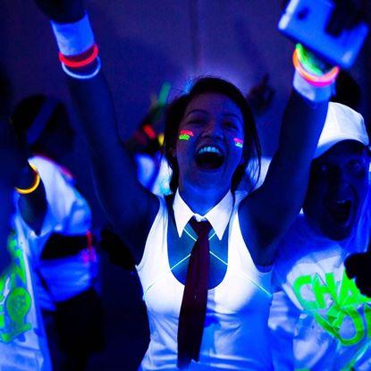Imaginea Bețișoare luminoase LightStick, 100 bucăți