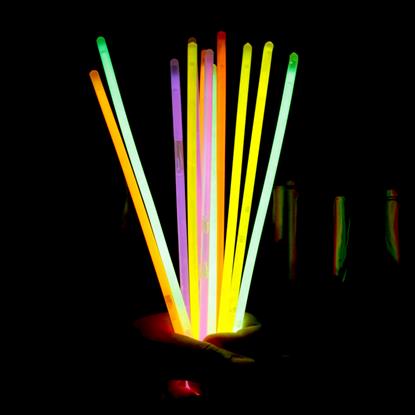 Imaginea Bețișoare luminoase LightStick, 100 bucăți